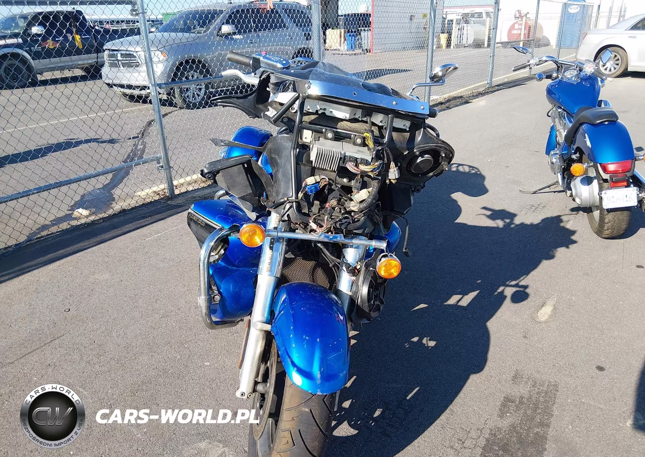 2009 Kawasaki Vn1700 A VIN:JKBVNRA199A001339 - 5