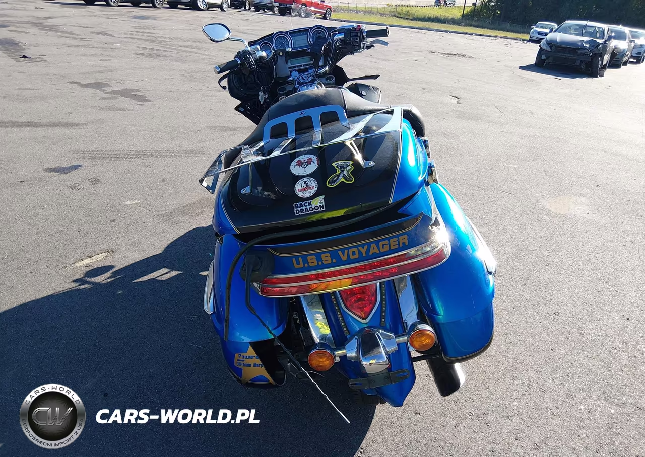 2009 Kawasaki Vn1700 A VIN:JKBVNRA199A001339 - 6