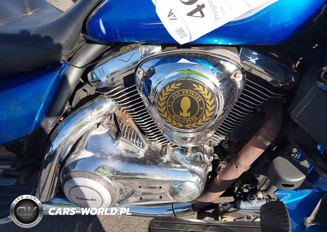 2009 Kawasaki Vn1700 A VIN:JKBVNRA199A001339 - 8