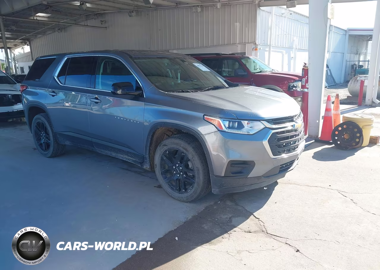 2020 Chevrolet Traverse Fwd Ls