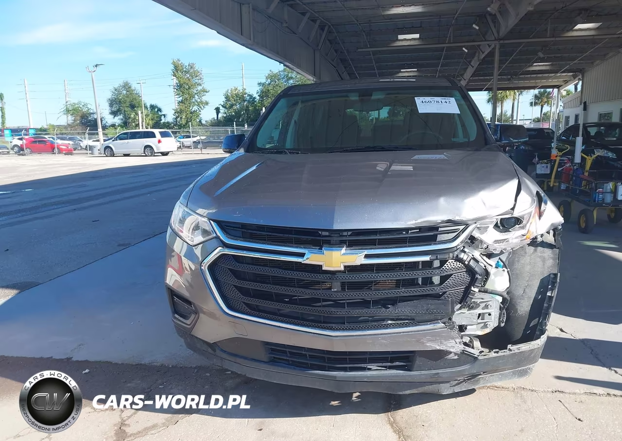 2020 Chevrolet Traverse Fwd Ls VIN:1GNERFKW0LJ269055 - 13