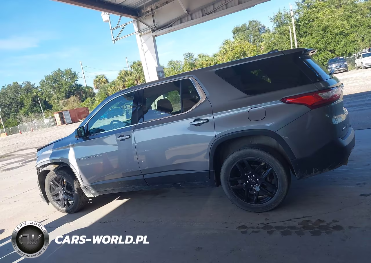 2020 Chevrolet Traverse Fwd Ls VIN:1GNERFKW0LJ269055 - 15