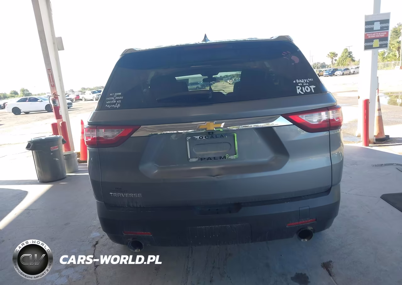 2020 Chevrolet Traverse Fwd Ls VIN:1GNERFKW0LJ269055 - 17