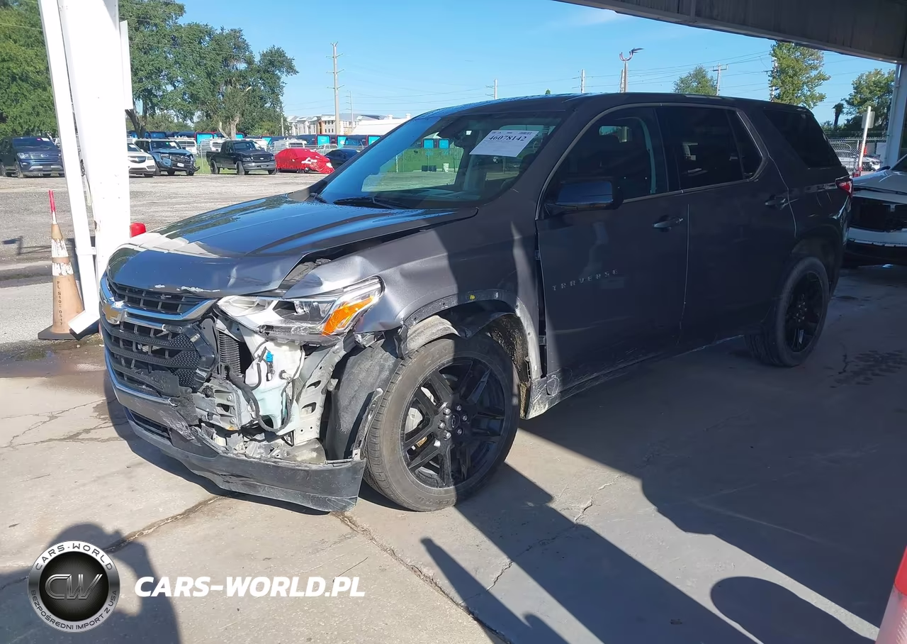 2020 Chevrolet Traverse Fwd Ls VIN:1GNERFKW0LJ269055 - 2
