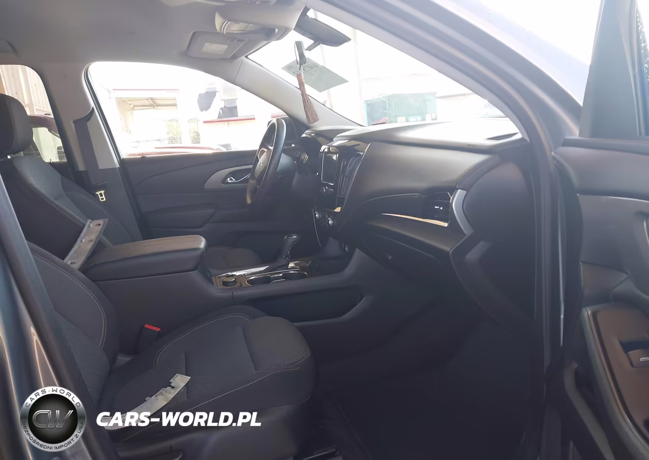 2020 Chevrolet Traverse Fwd Ls VIN:1GNERFKW0LJ269055 - 5