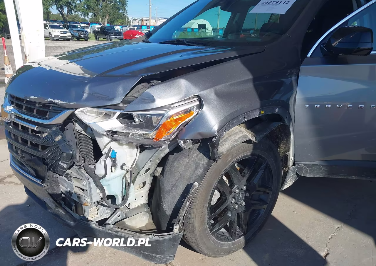 2020 Chevrolet Traverse Fwd Ls VIN:1GNERFKW0LJ269055 - 6