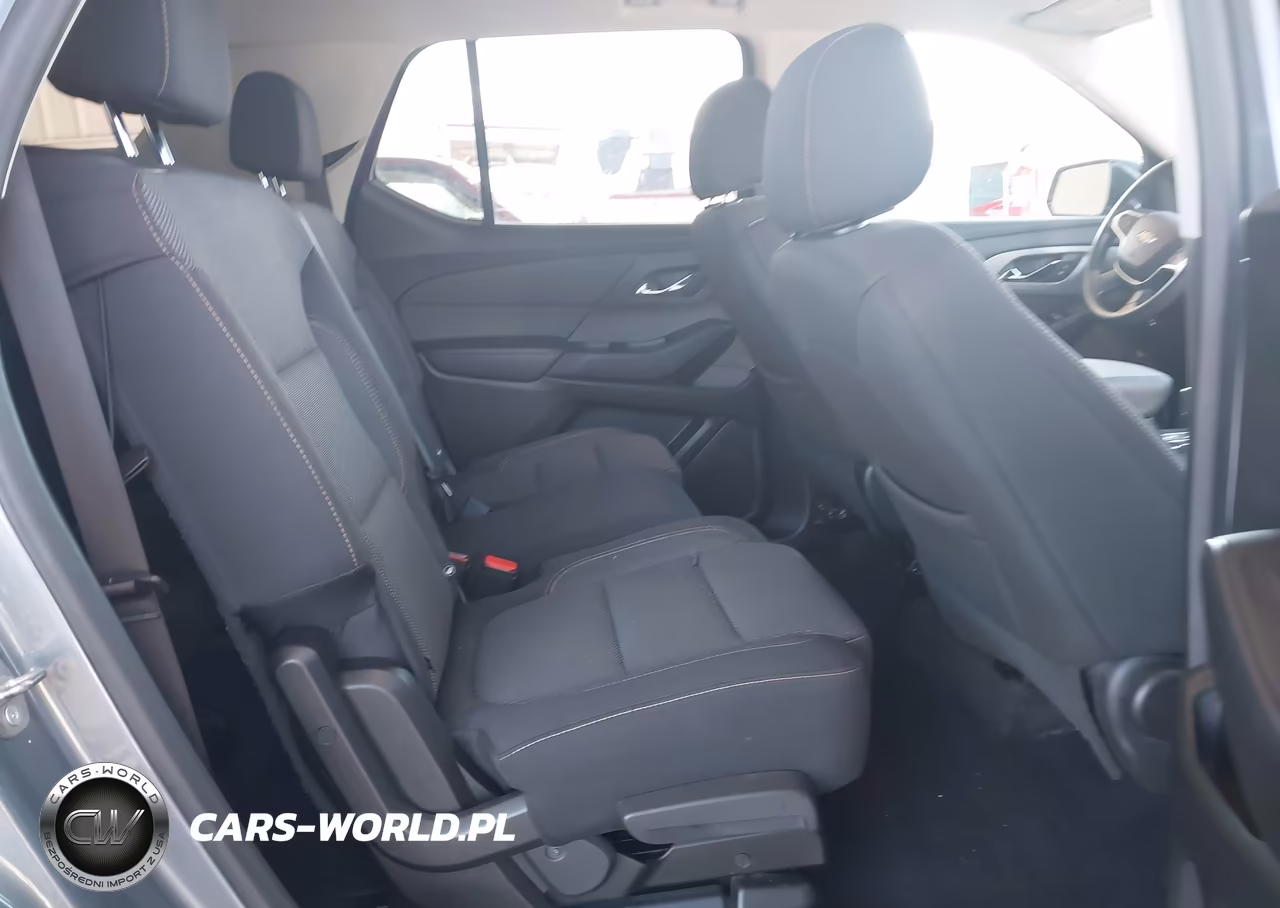 2020 Chevrolet Traverse Fwd Ls VIN:1GNERFKW0LJ269055 - 8