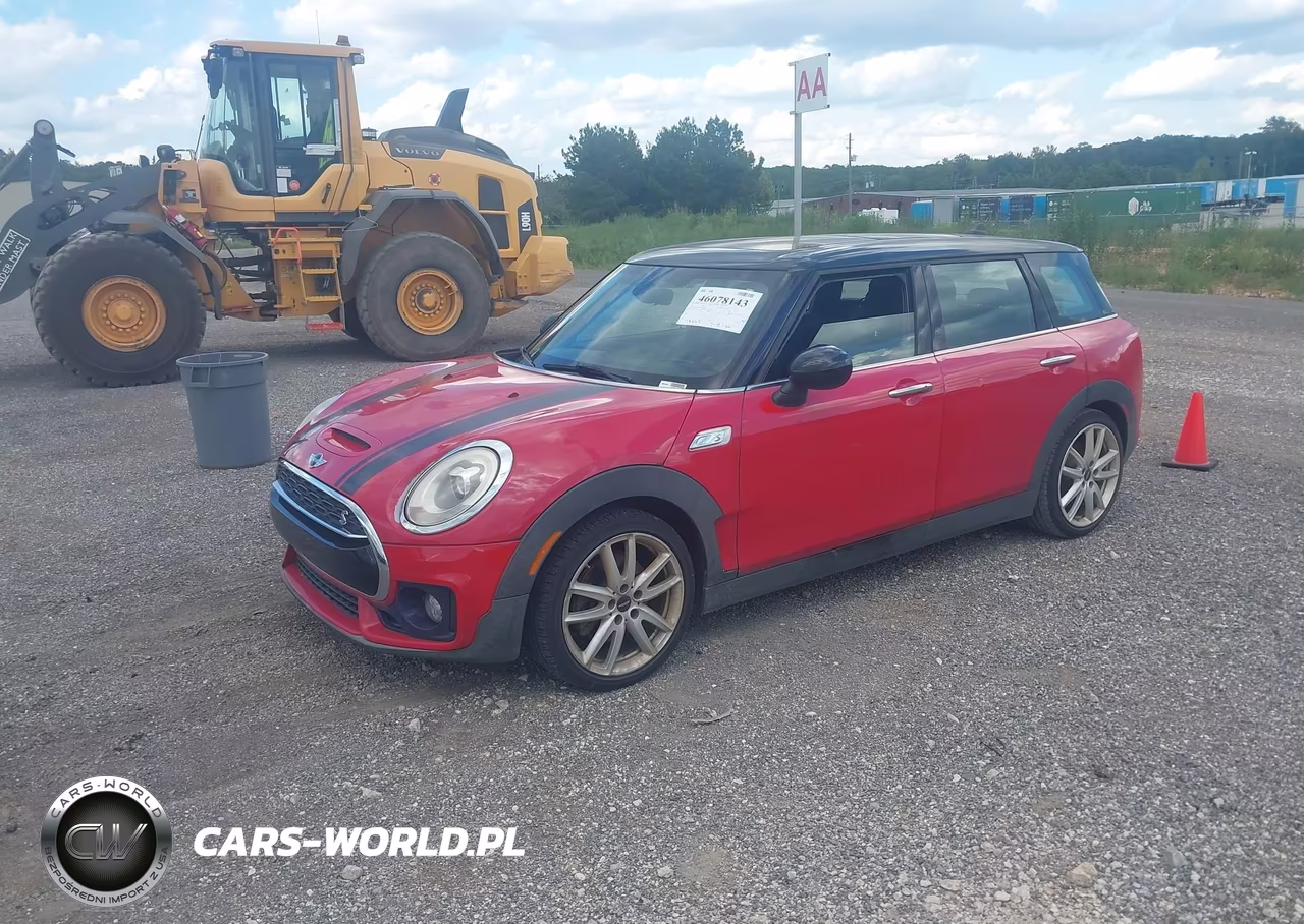 2017 Mini Clubman Cooper S VIN:WMWLN9C39H2E49959 - 2