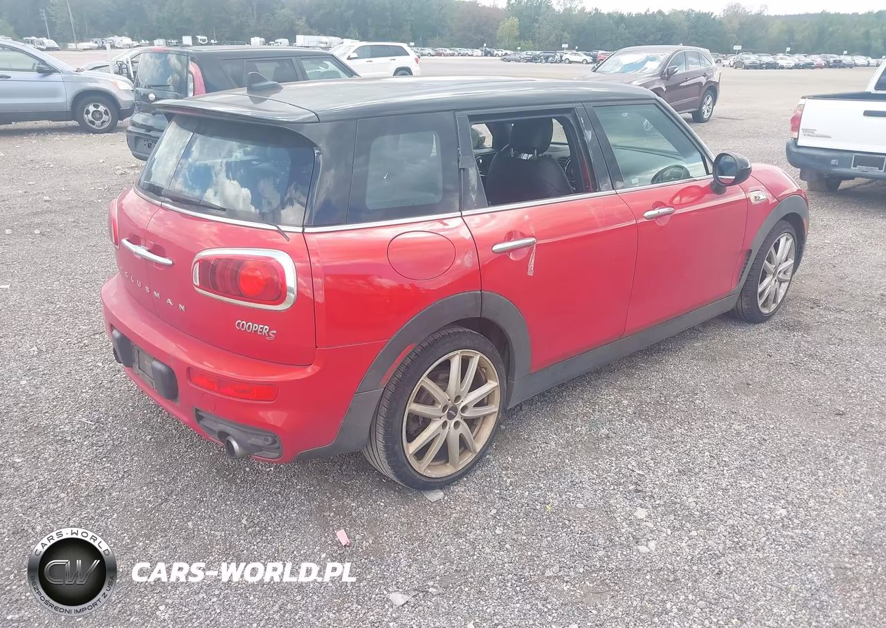 2017 Mini Clubman Cooper S VIN:WMWLN9C39H2E49959 - 4