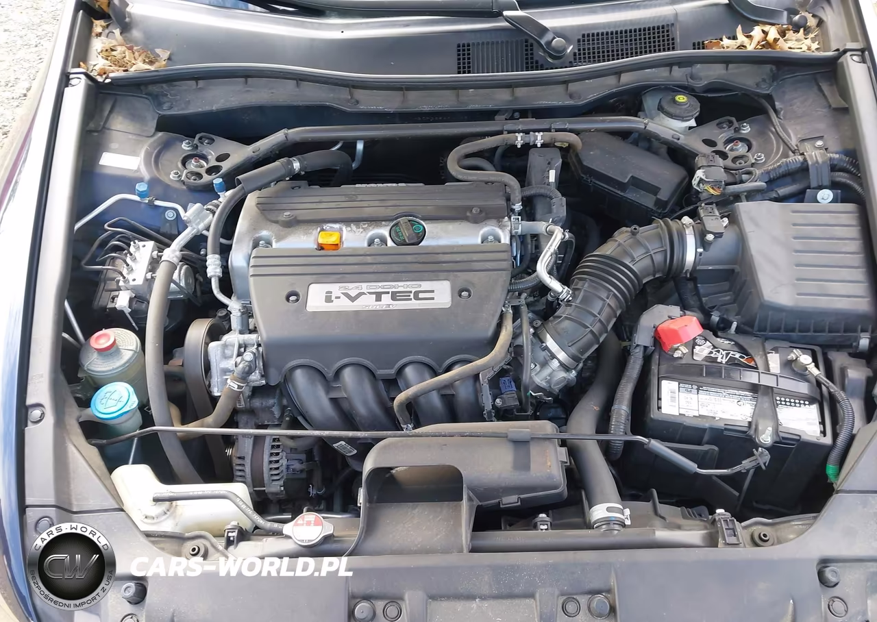 2009 Honda Accord 2.4 Ex-L VIN:1HGCP26849A149117 - 10