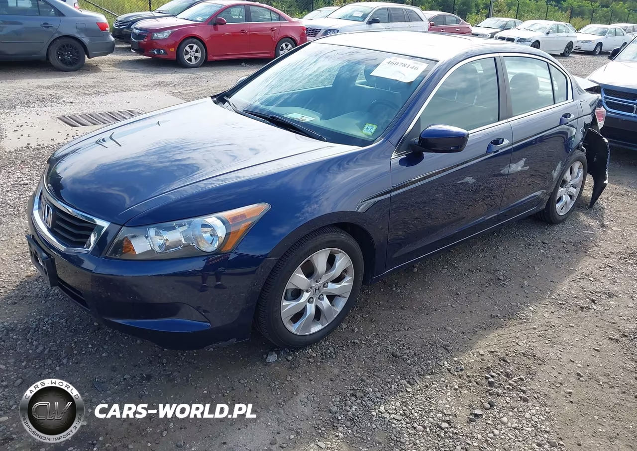 2009 Honda Accord 2.4 Ex-L VIN:1HGCP26849A149117 - 2