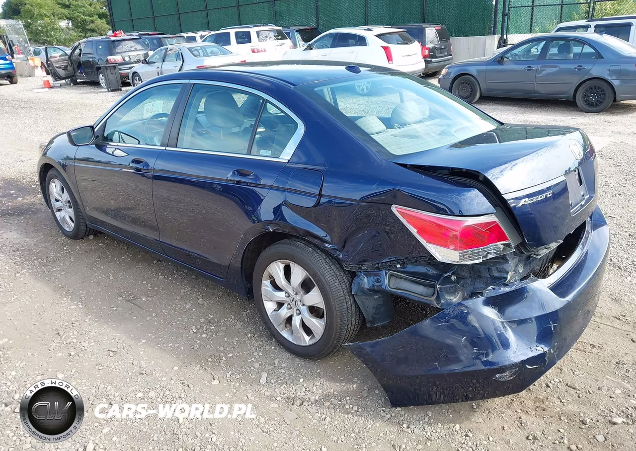 2009 Honda Accord 2.4 Ex-L VIN:1HGCP26849A149117 - 3
