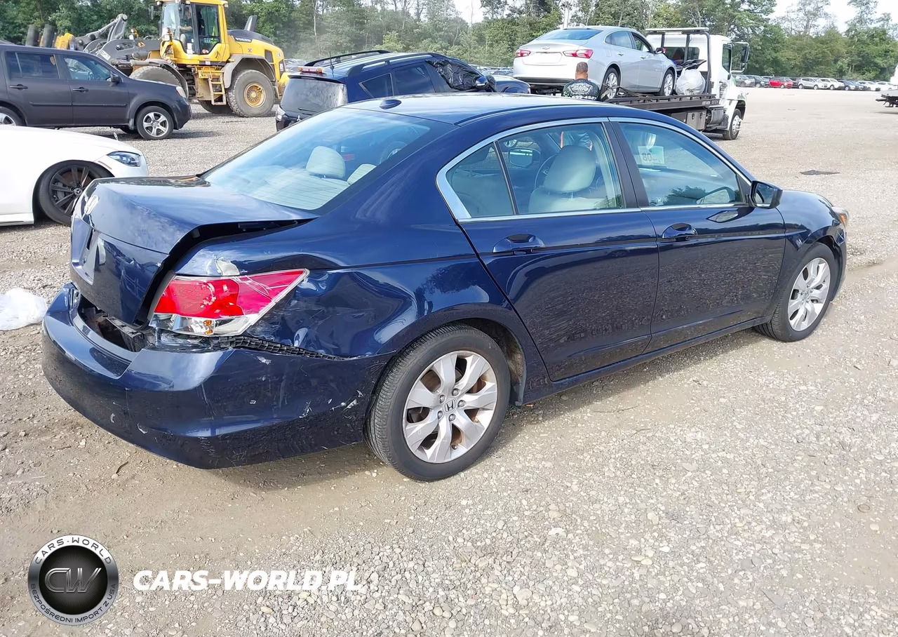 2009 Honda Accord 2.4 Ex-L VIN:1HGCP26849A149117 - 4