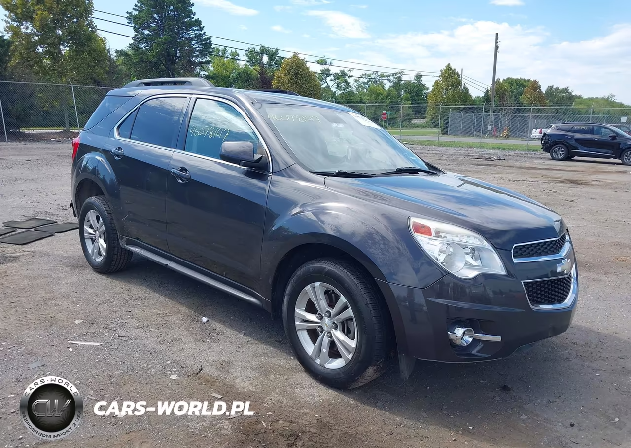 2013 Chevrolet Equinox 2Lt