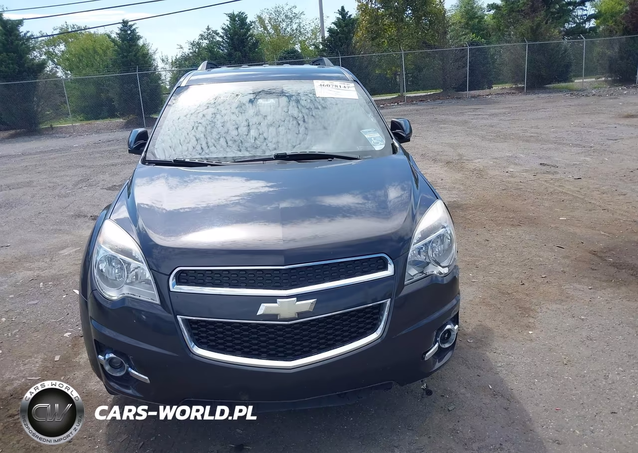2013 Chevrolet Equinox 2Lt VIN:2GNALPEK4D6293632 - 12