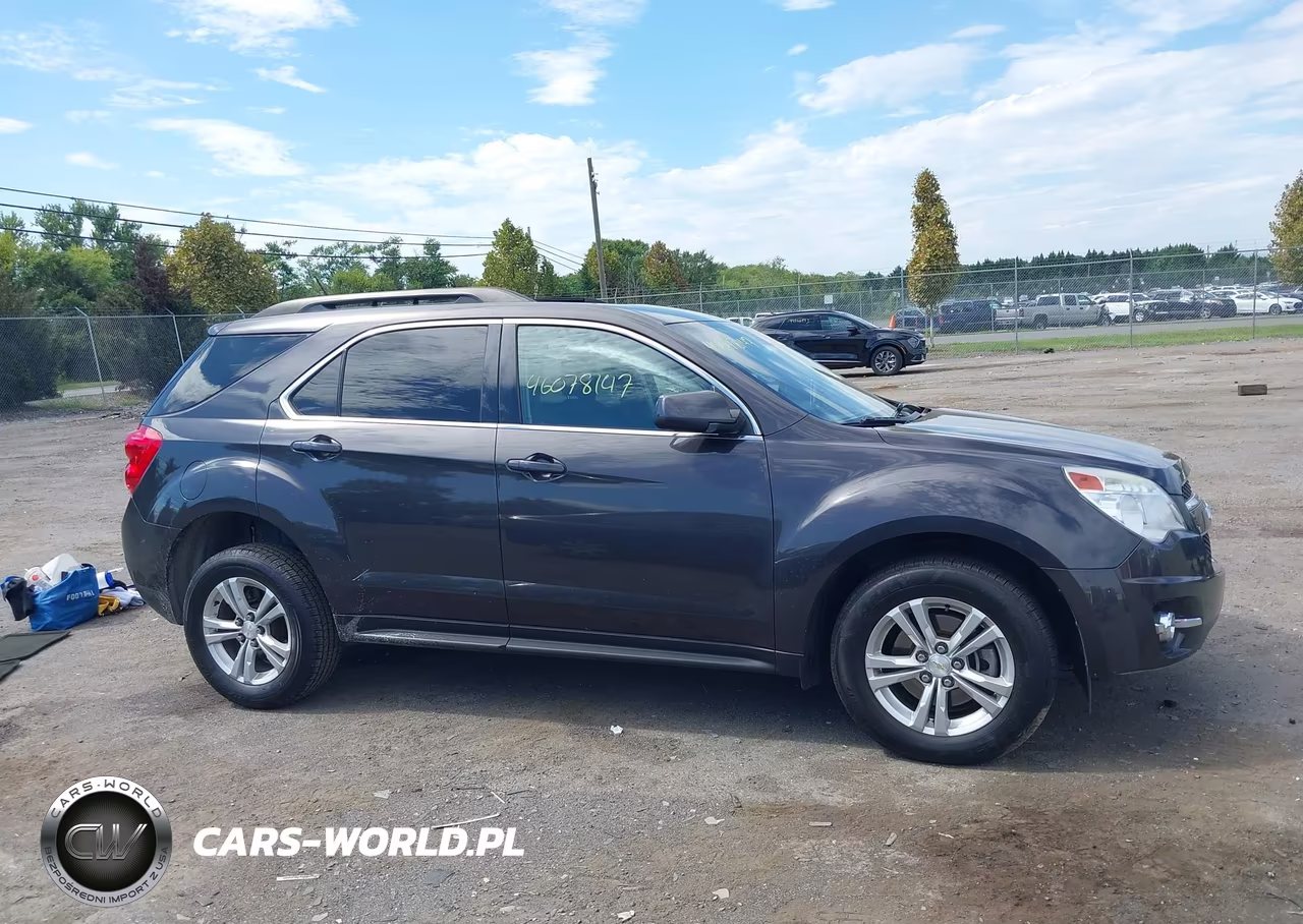 2013 Chevrolet Equinox 2Lt VIN:2GNALPEK4D6293632 - 13
