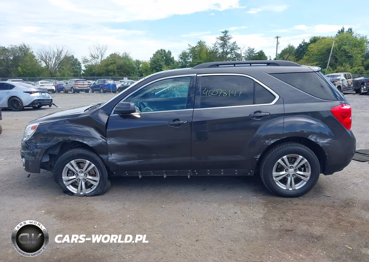 2013 Chevrolet Equinox 2Lt VIN:2GNALPEK4D6293632 - 14