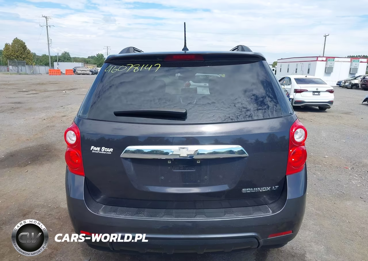 2013 Chevrolet Equinox 2Lt VIN:2GNALPEK4D6293632 - 16