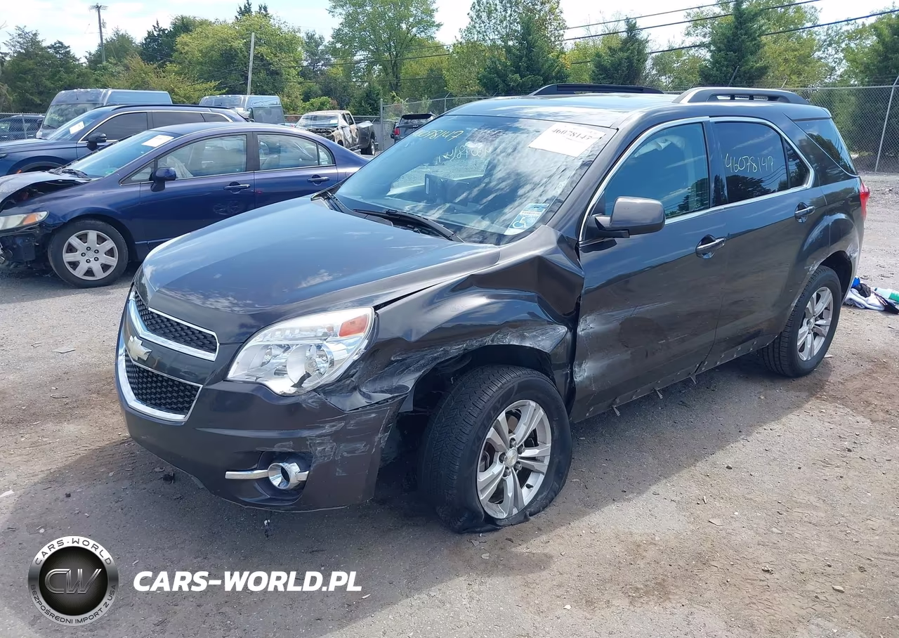2013 Chevrolet Equinox 2Lt VIN:2GNALPEK4D6293632 - 2