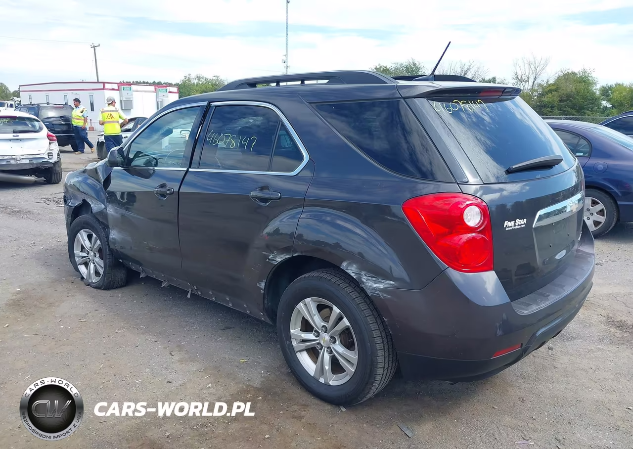 2013 Chevrolet Equinox 2Lt VIN:2GNALPEK4D6293632 - 3