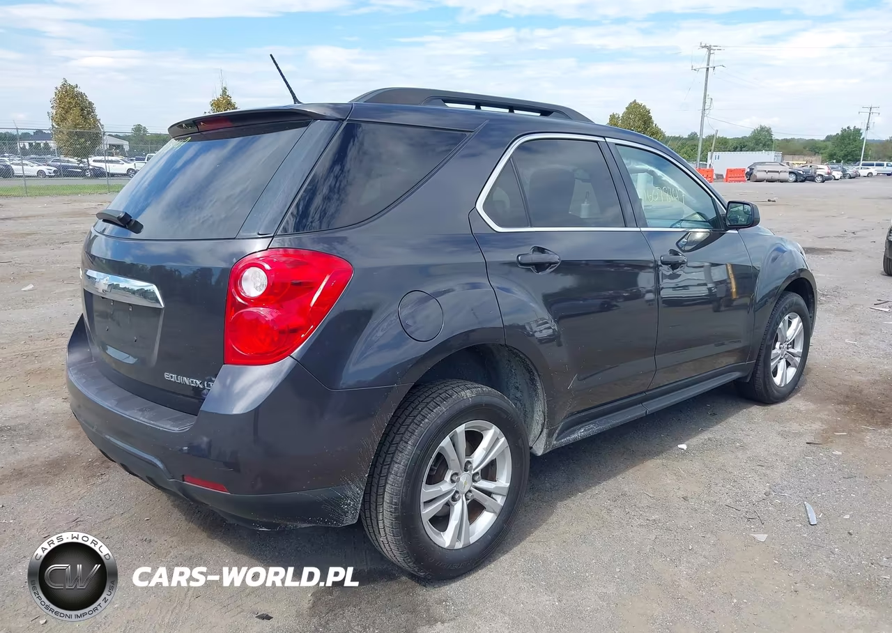 2013 Chevrolet Equinox 2Lt VIN:2GNALPEK4D6293632 - 4