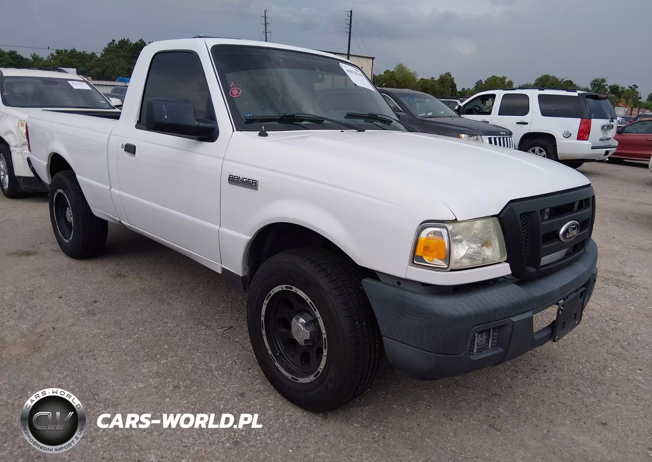 2006 Ford Ranger Xl-Xlt VIN:1FTYR10D06PA52620 - 1