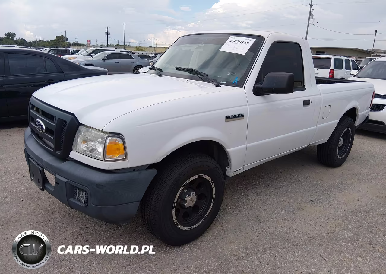 2006 Ford Ranger Xl-Xlt VIN:1FTYR10D06PA52620 - 2
