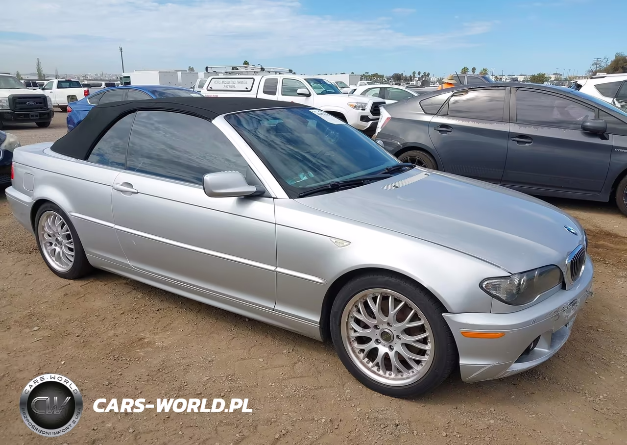 2004 BMW 325Ci