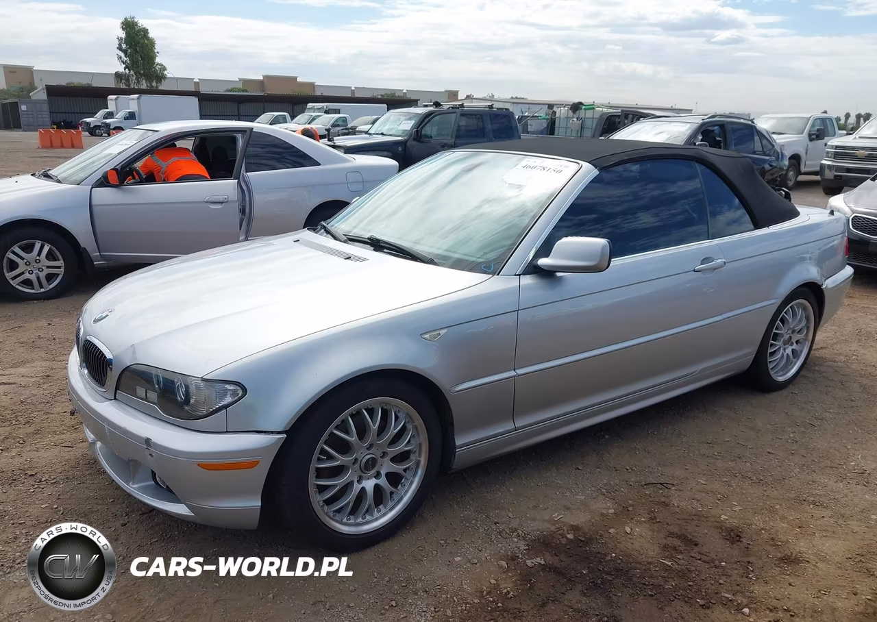 2004 BMW 325Ci VIN:WBABW33404PL24325 - 2