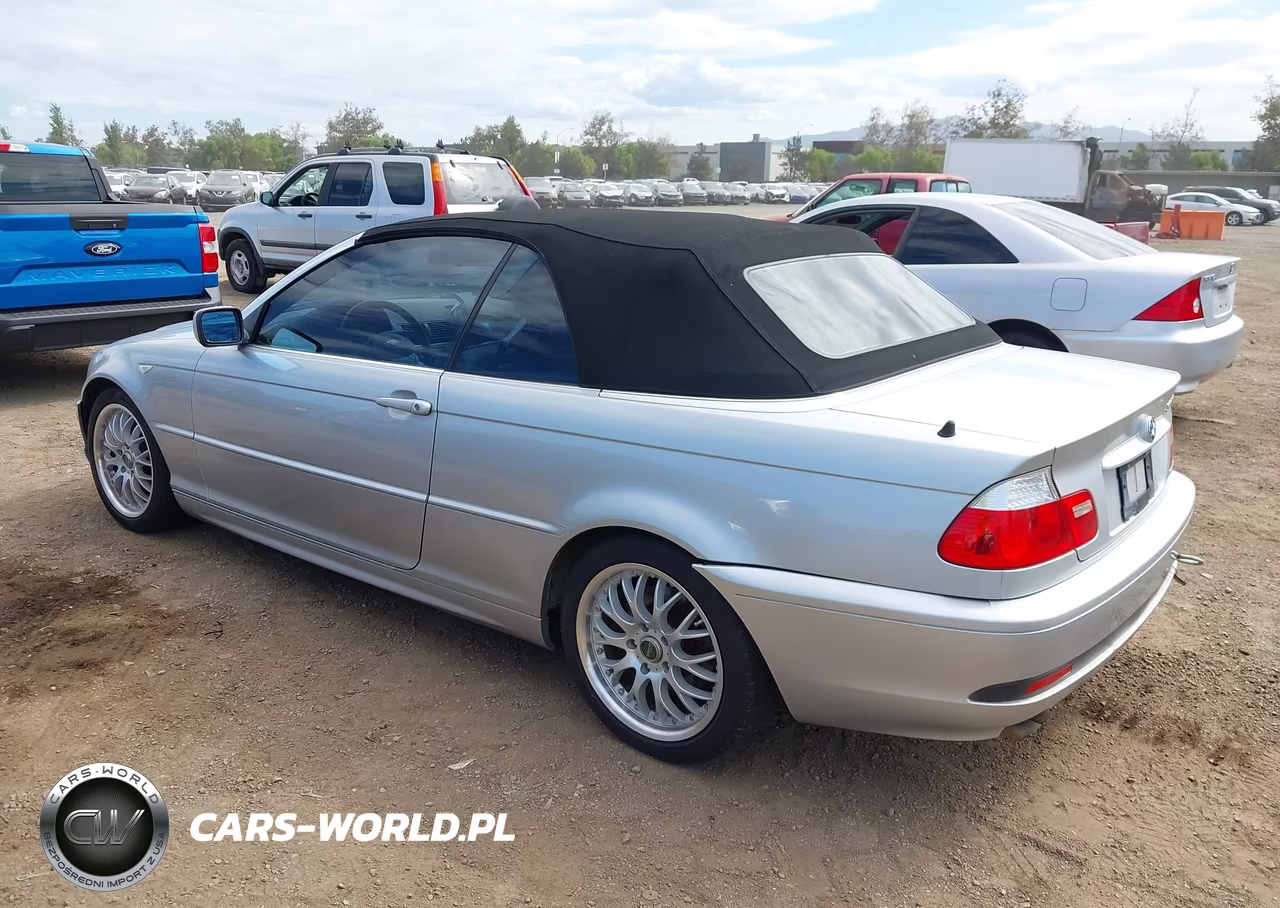 2004 BMW 325Ci VIN:WBABW33404PL24325 - 3
