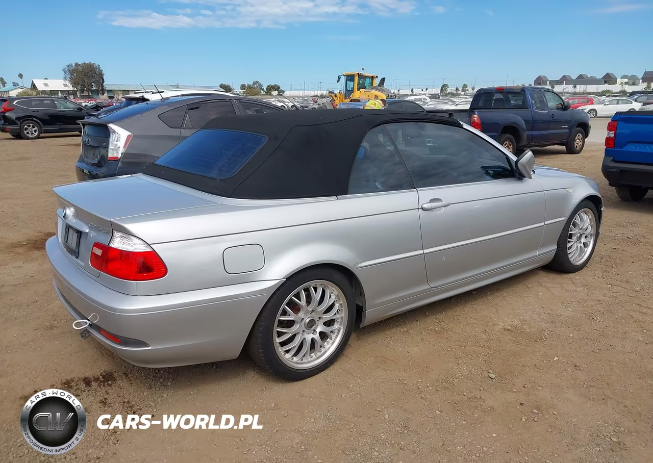 2004 BMW 325Ci VIN:WBABW33404PL24325 - 4