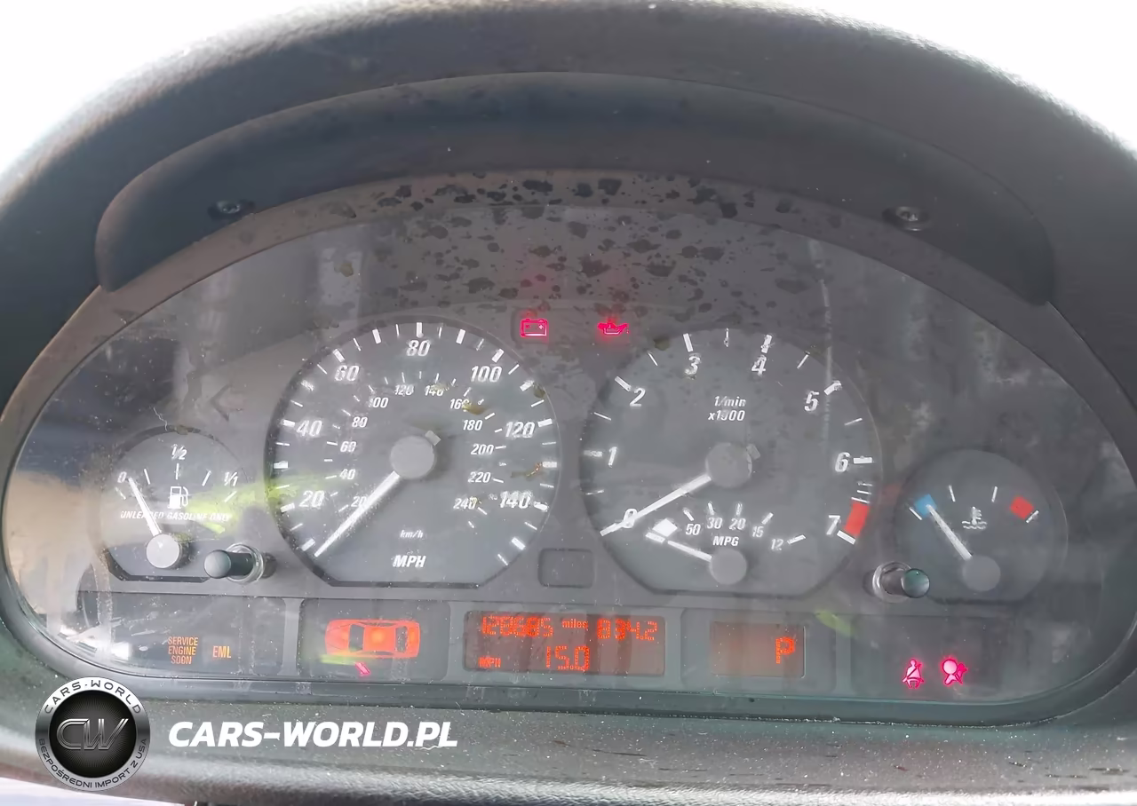 2004 BMW 325Ci VIN:WBABW33404PL24325 - 7