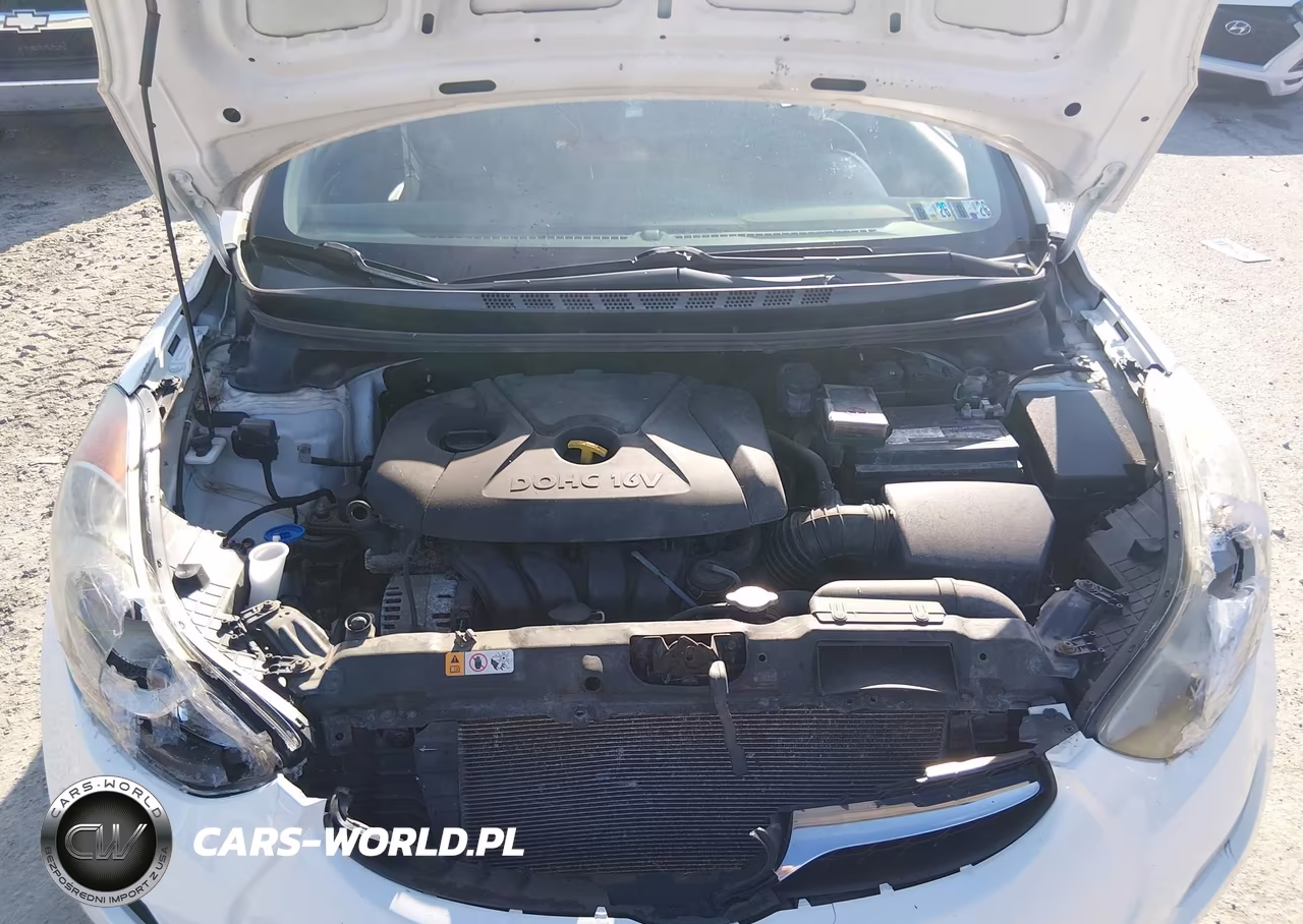 2013 Hyundai Elantra Gls VIN:5NPDH4AE4DH442672 - 10