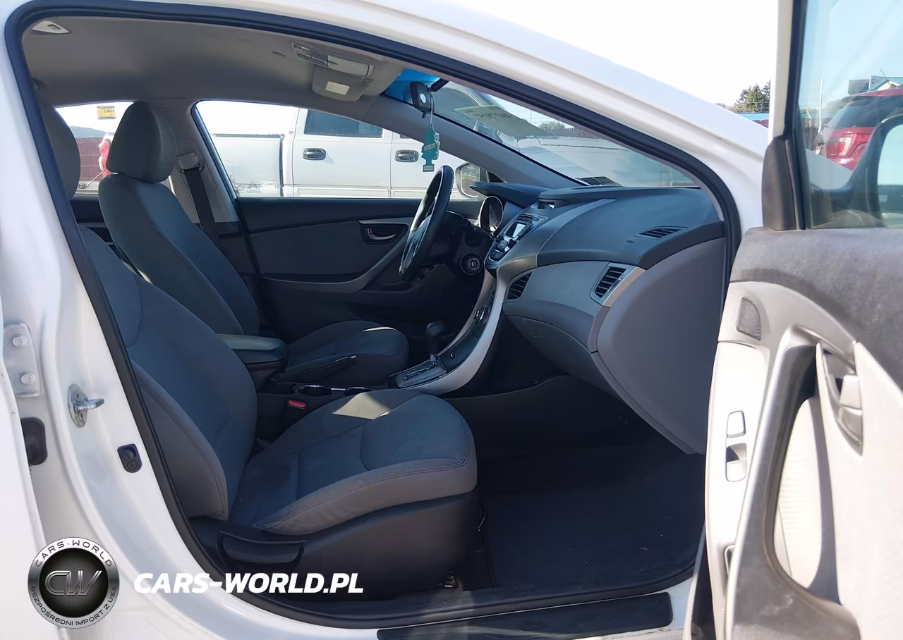 2013 Hyundai Elantra Gls VIN:5NPDH4AE4DH442672 - 5