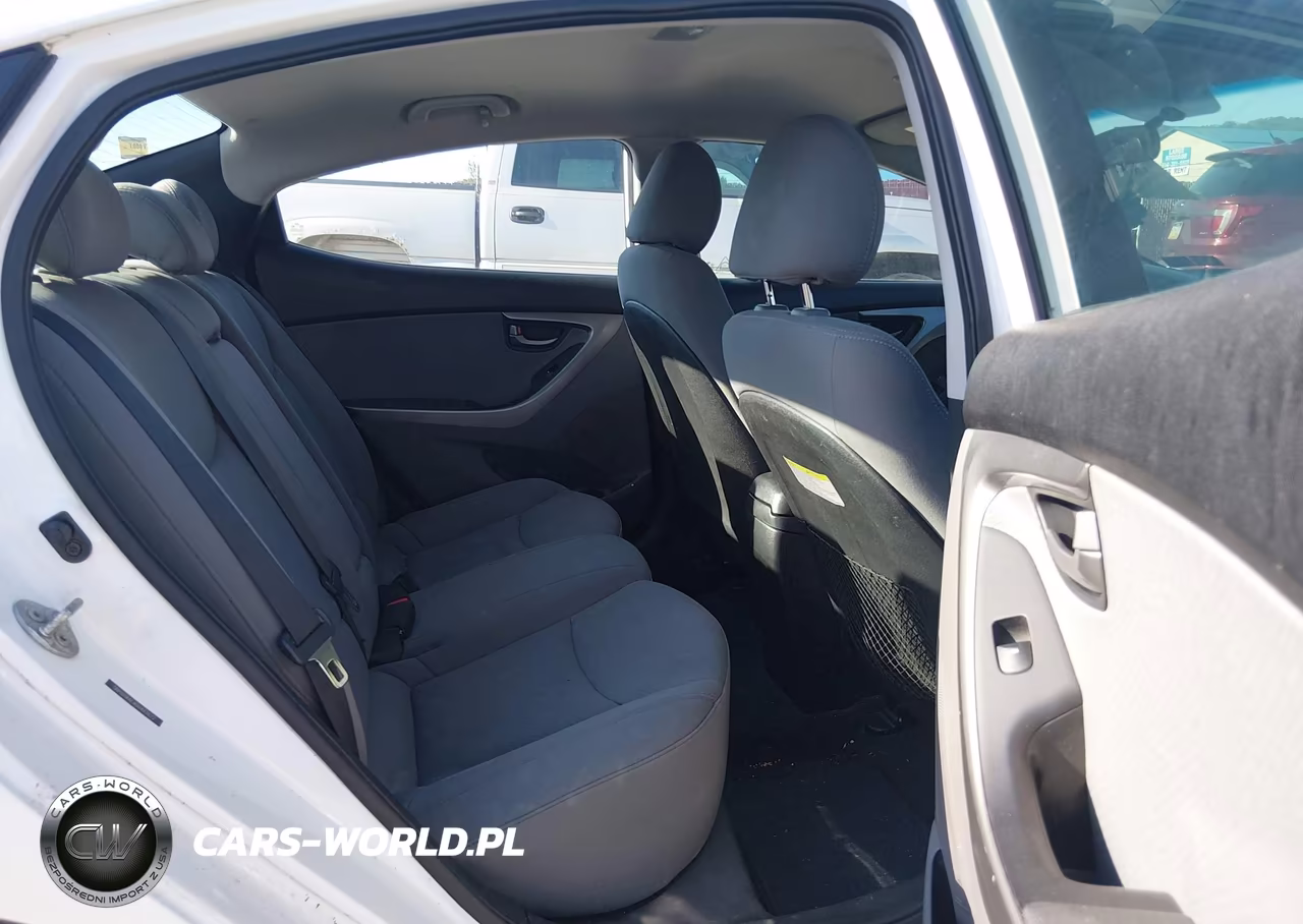 2013 Hyundai Elantra Gls VIN:5NPDH4AE4DH442672 - 8