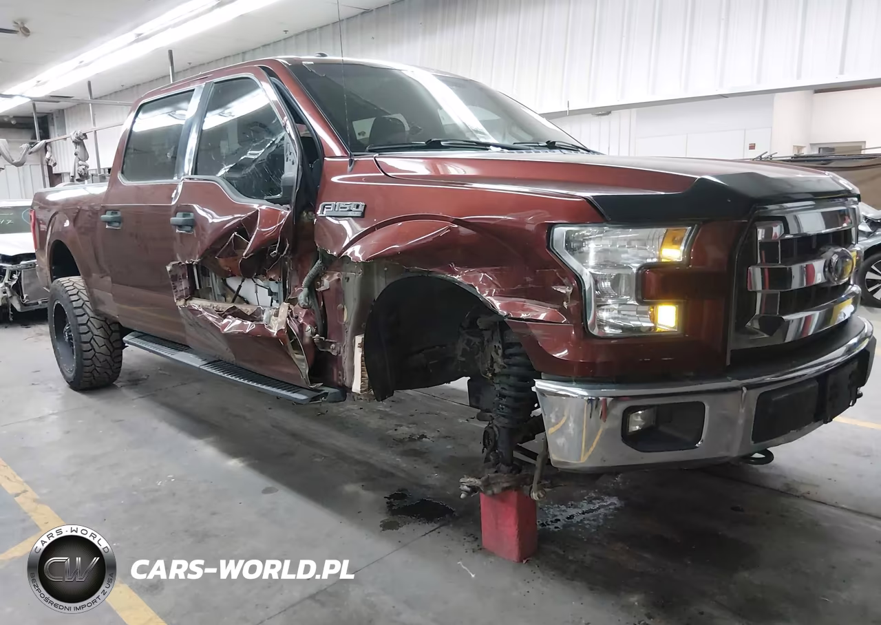 2016 Ford F-150 Xlt – zdjęcie 1 z 17