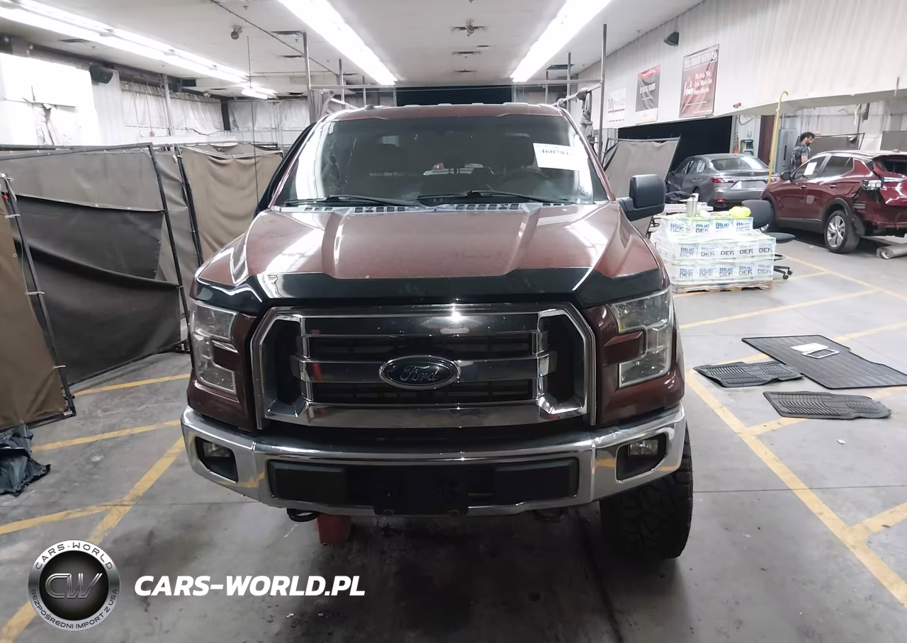 2016 Ford F-150 Xlt VIN:1FTFW1EF8GKE36296 - 13