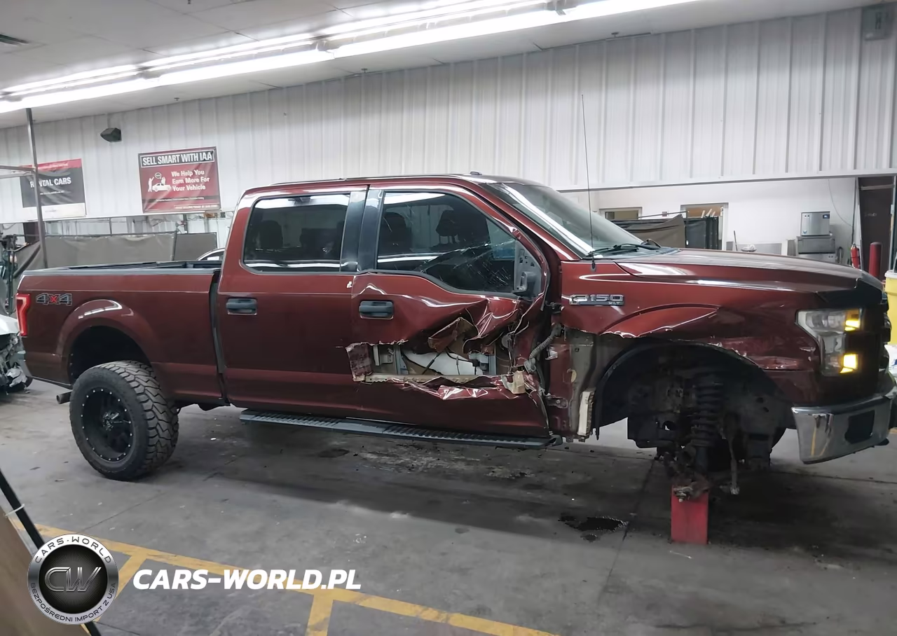2016 Ford F-150 Xlt VIN:1FTFW1EF8GKE36296 - 14