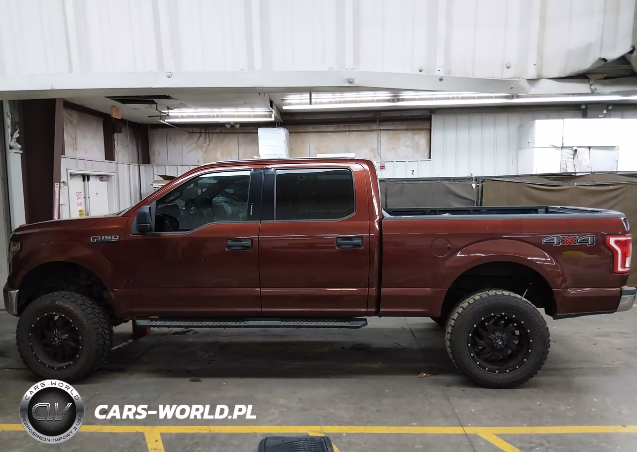 2016 Ford F-150 Xlt VIN:1FTFW1EF8GKE36296 - 15