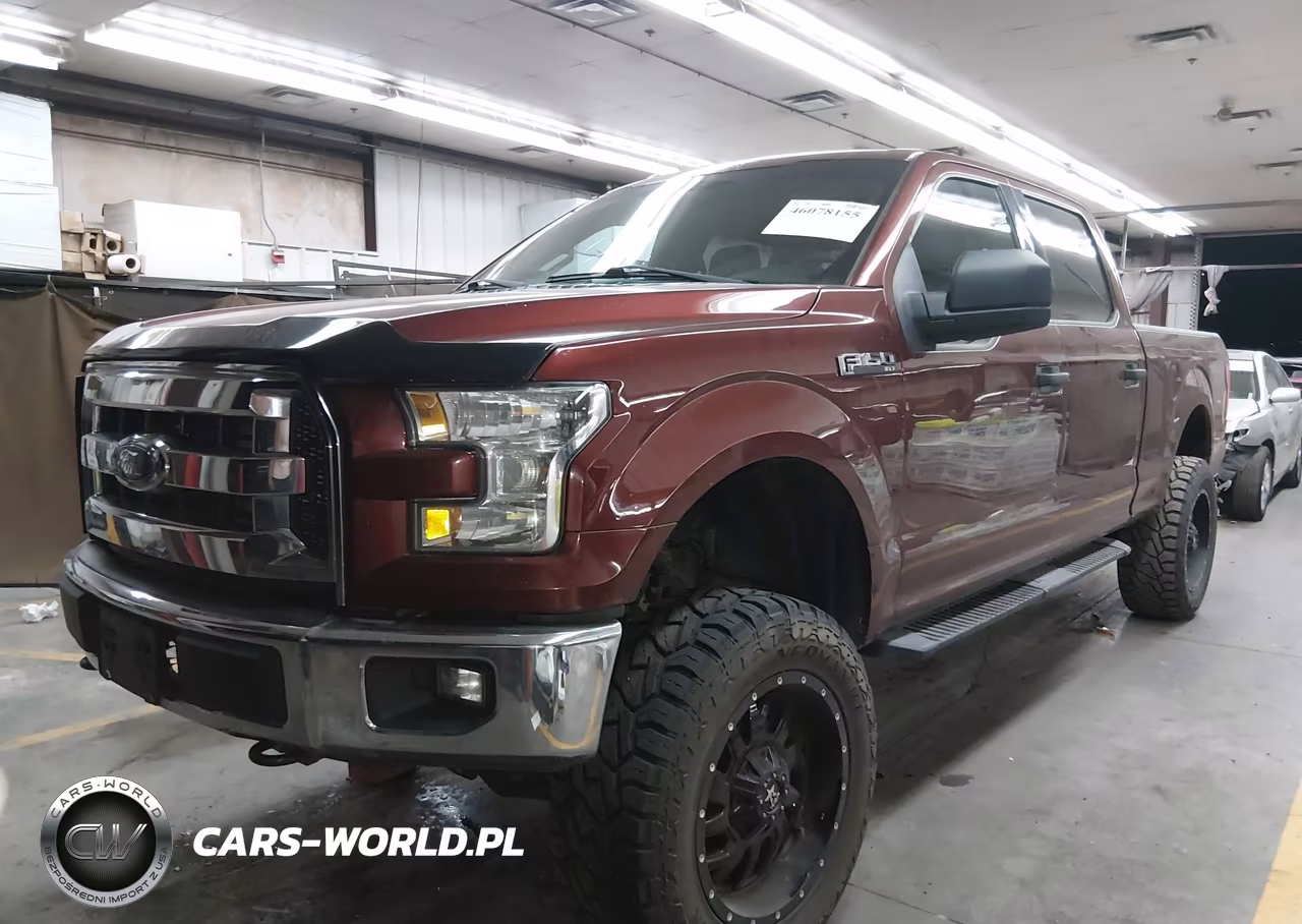 2016 Ford F-150 Xlt VIN:1FTFW1EF8GKE36296 - 2