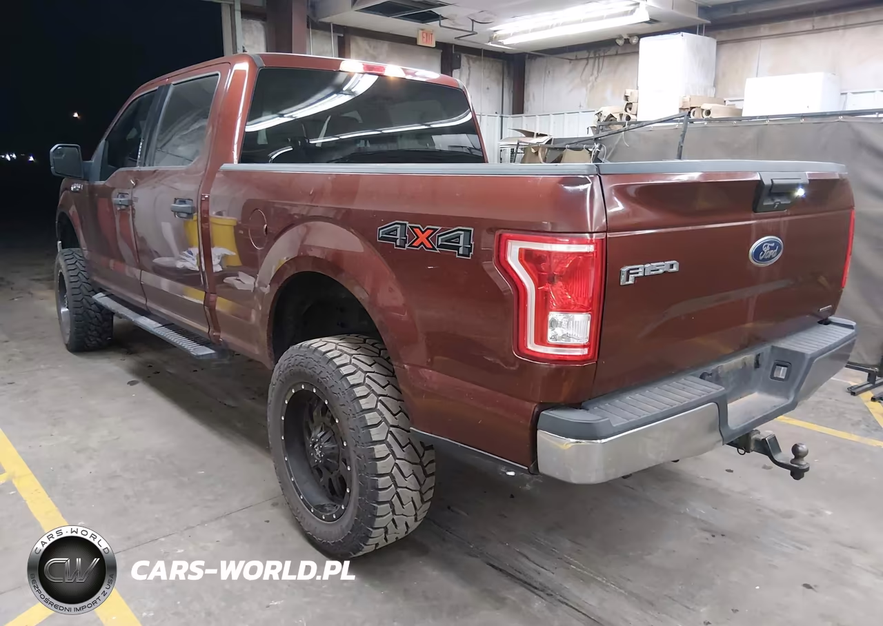 2016 Ford F-150 Xlt VIN:1FTFW1EF8GKE36296 - 3