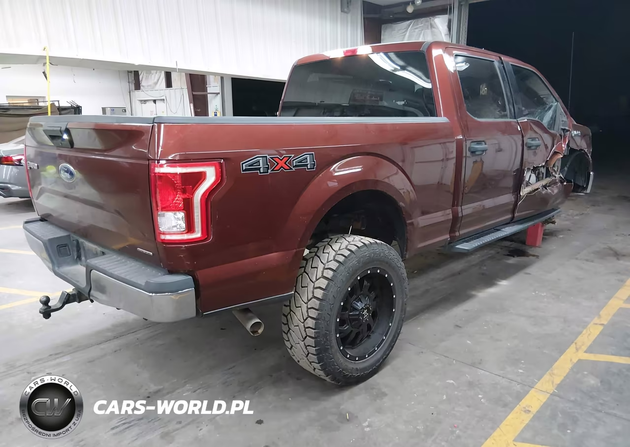 2016 Ford F-150 Xlt VIN:1FTFW1EF8GKE36296 - 4