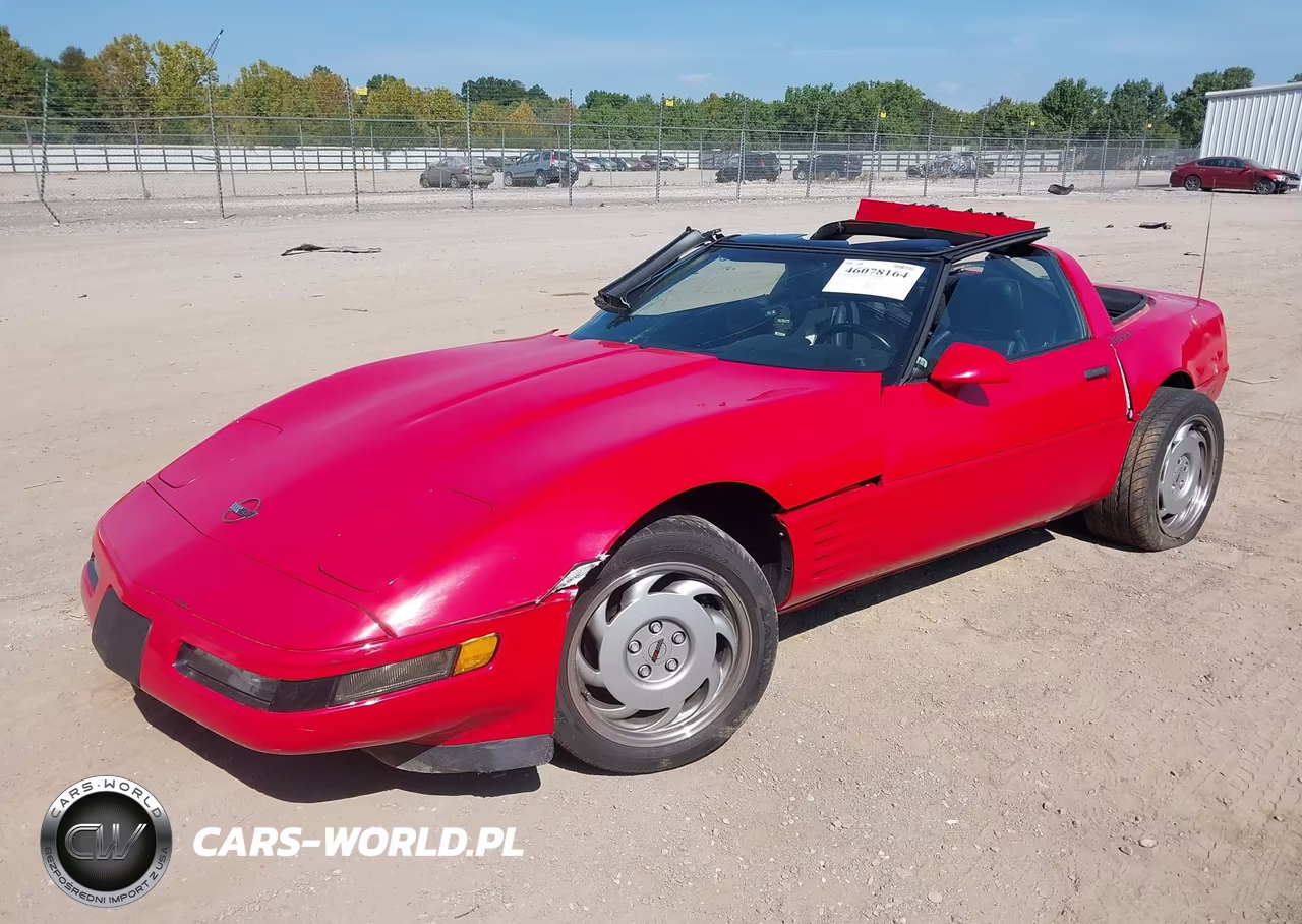 1992 Chevrolet Corvette VIN:1G1YY23P1N5108775 - 2
