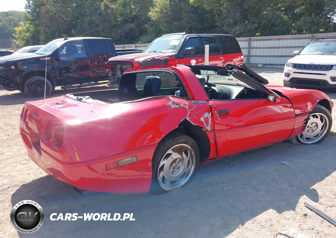1992 Chevrolet Corvette VIN:1G1YY23P1N5108775 - 4