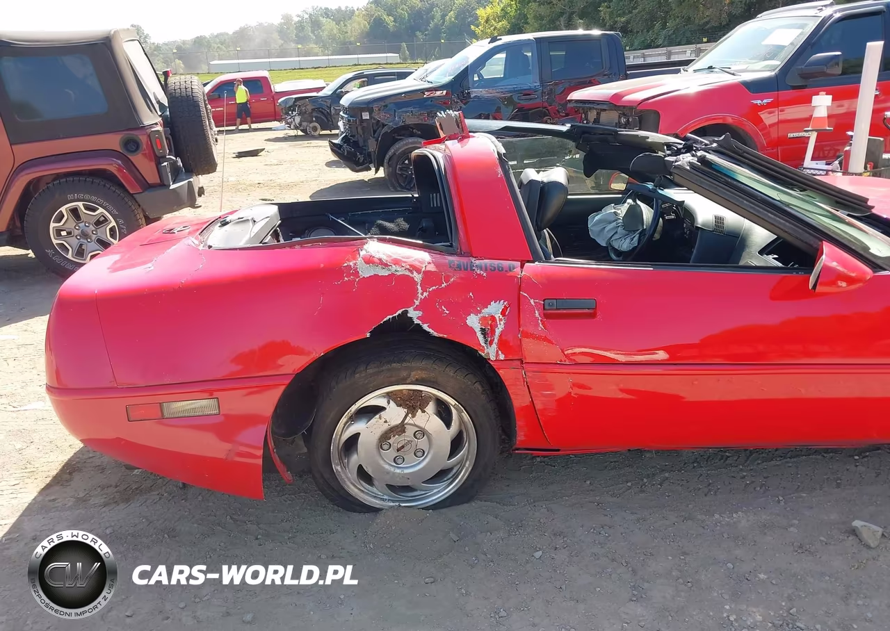 1992 Chevrolet Corvette VIN:1G1YY23P1N5108775 - 6