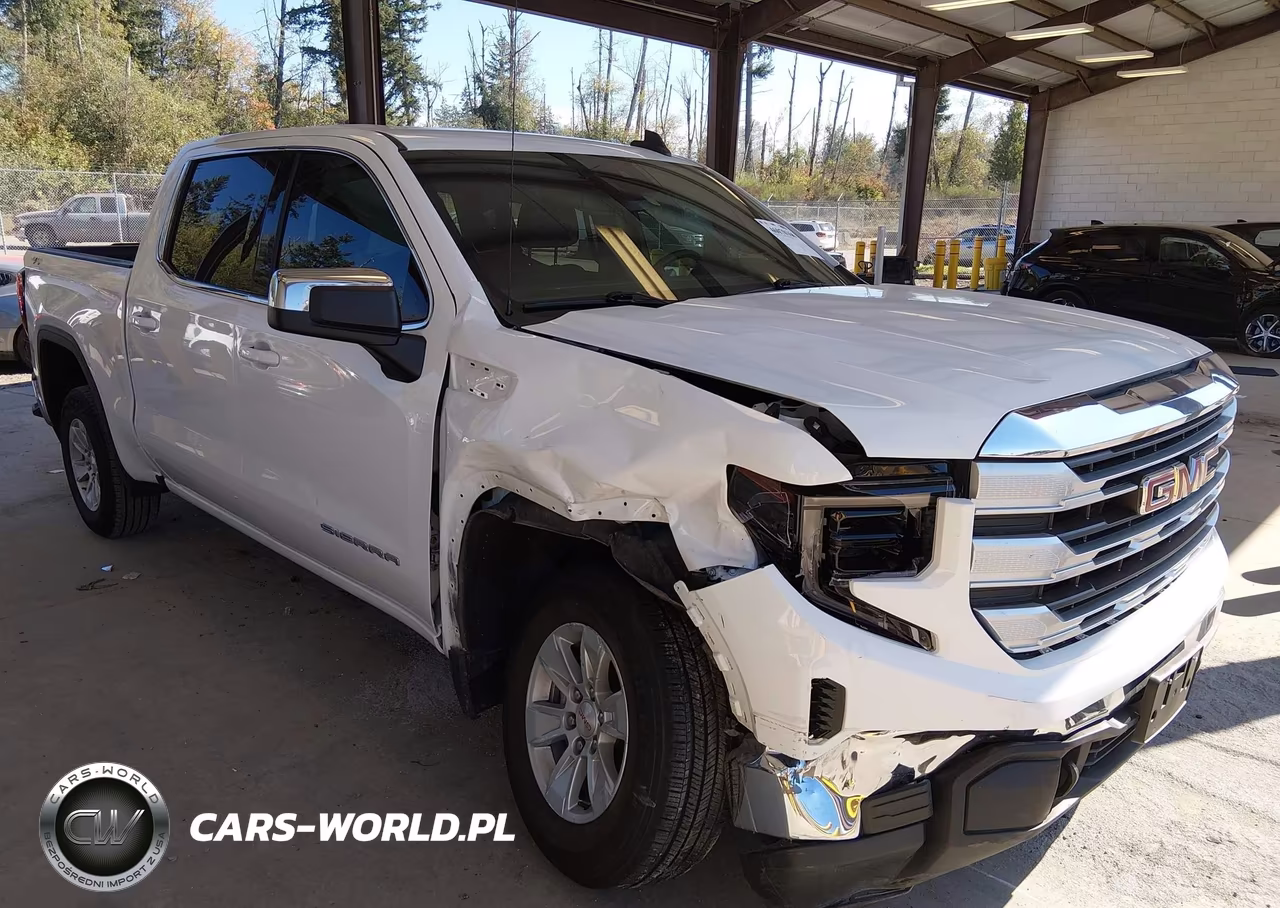 2024 GMC Sierra 1500 4Wd Short Box Sle