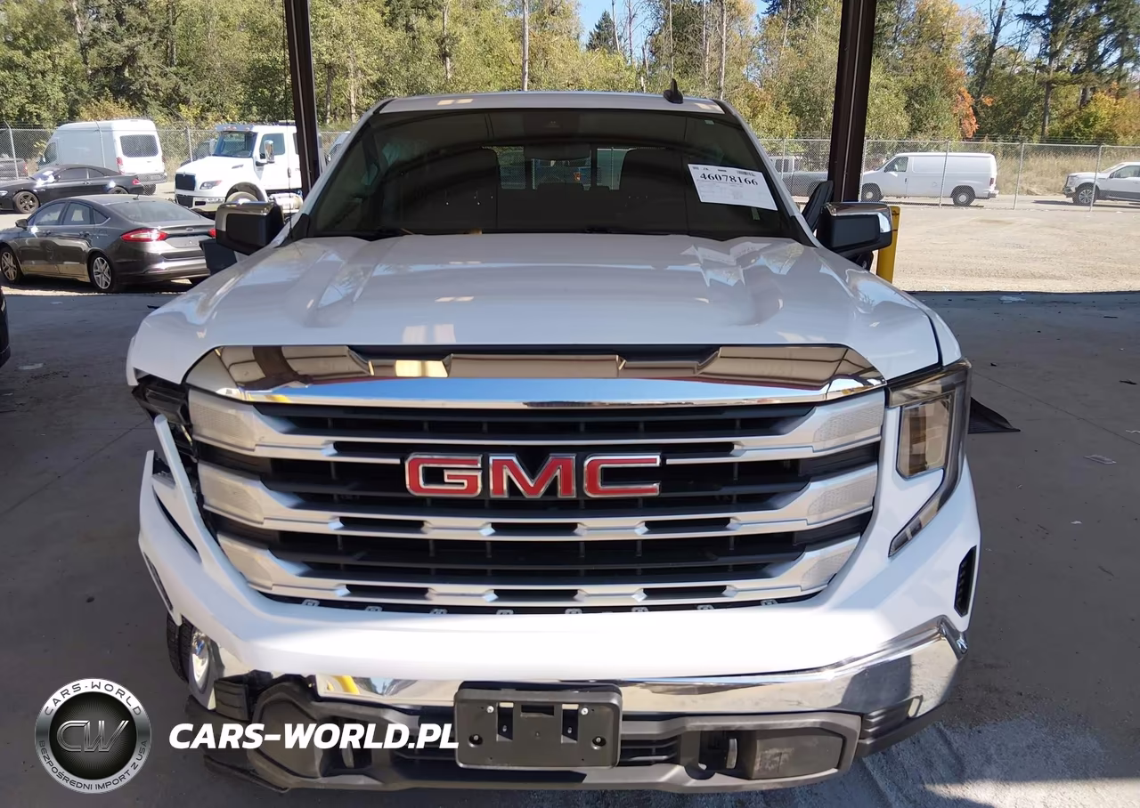2024 GMC Sierra 1500 4Wd Short Box Sle VIN:1GTPUBEK6RZ330680 - 12
