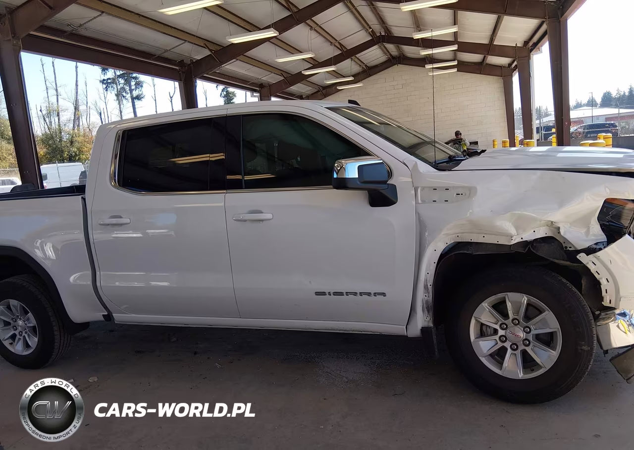 2024 GMC Sierra 1500 4Wd Short Box Sle VIN:1GTPUBEK6RZ330680 - 13