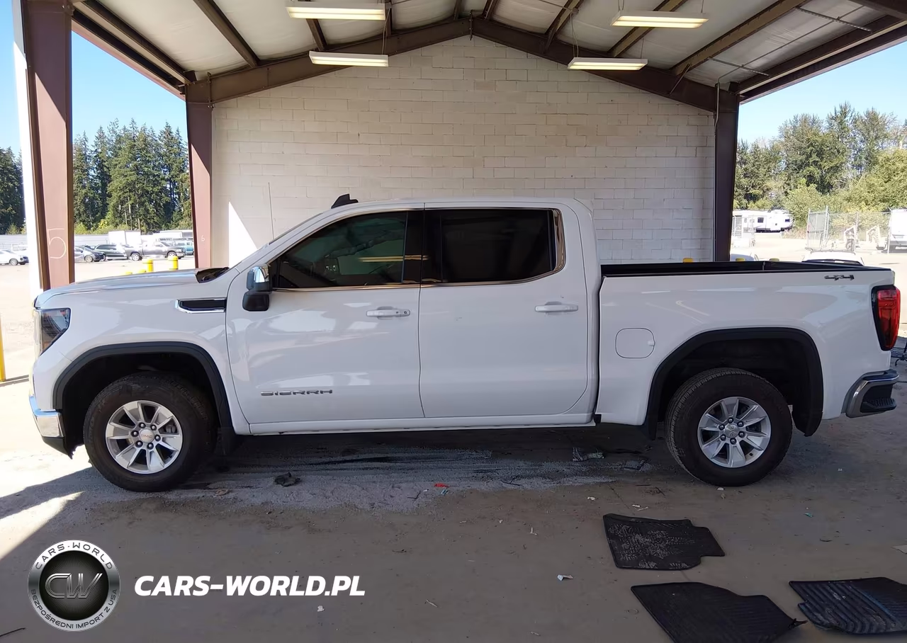 2024 GMC Sierra 1500 4Wd Short Box Sle VIN:1GTPUBEK6RZ330680 - 14