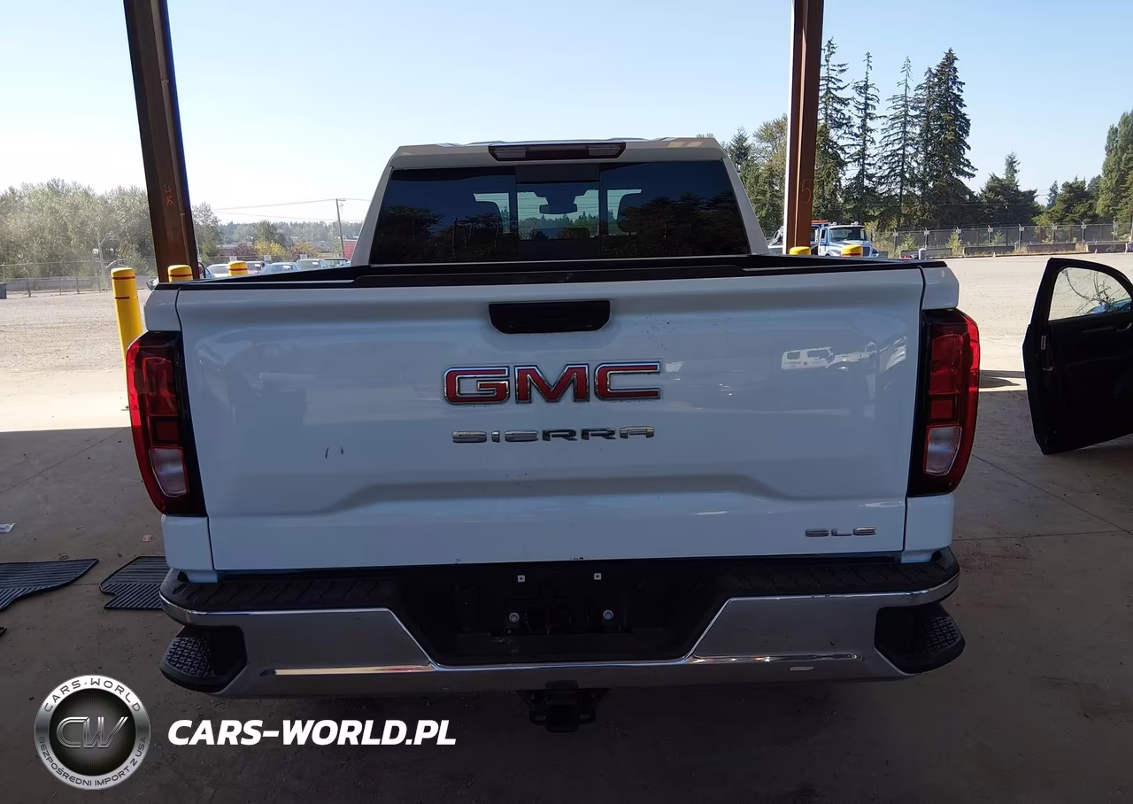 2024 GMC Sierra 1500 4Wd Short Box Sle VIN:1GTPUBEK6RZ330680 - 16